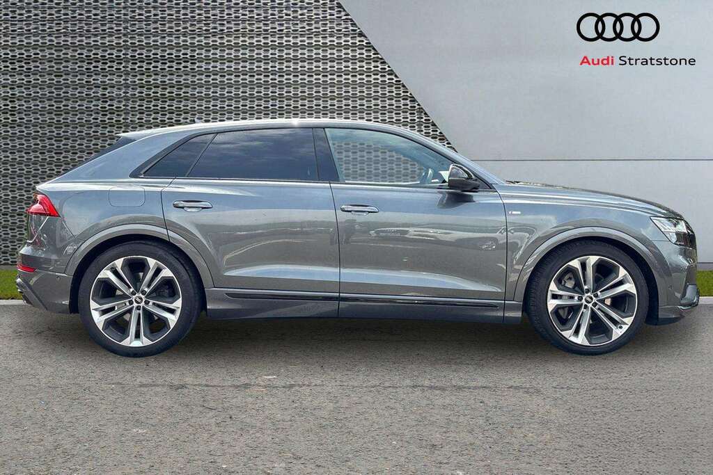Audi Q8 50 Tdi Quattro Black Edition Tiptronic 2021 MK21KFJ Grey #3