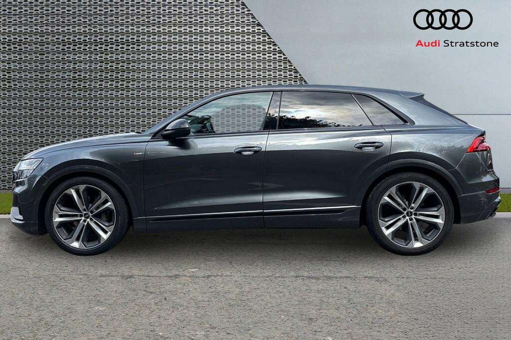 Audi Q8 50 Tdi Quattro Black Edition Tiptronic 2021 MK21KFJ Grey #6