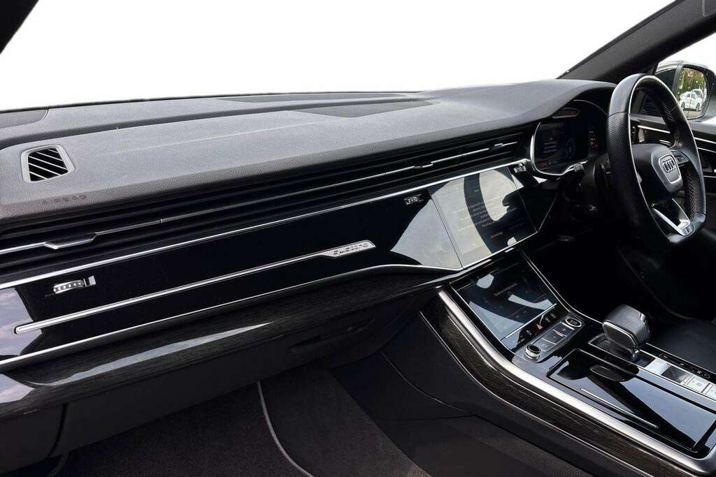Audi Q8 50 Tdi Quattro Black Edition Tiptronic 2021 Grey