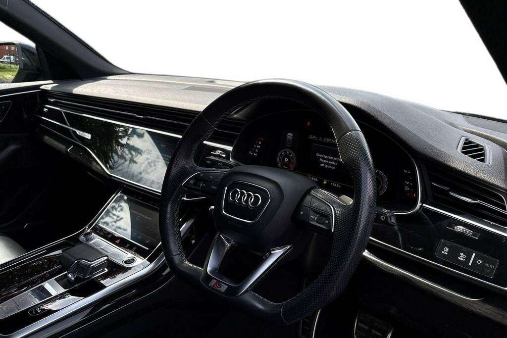 Audi Q8 50 Tdi Quattro Black Edition Tiptronic 2021 MK21KFJ Grey #5
