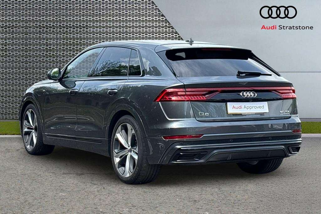 Audi Q8 50 Tdi Quattro Black Edition Tiptronic 2021 MK21KFJ Grey #2