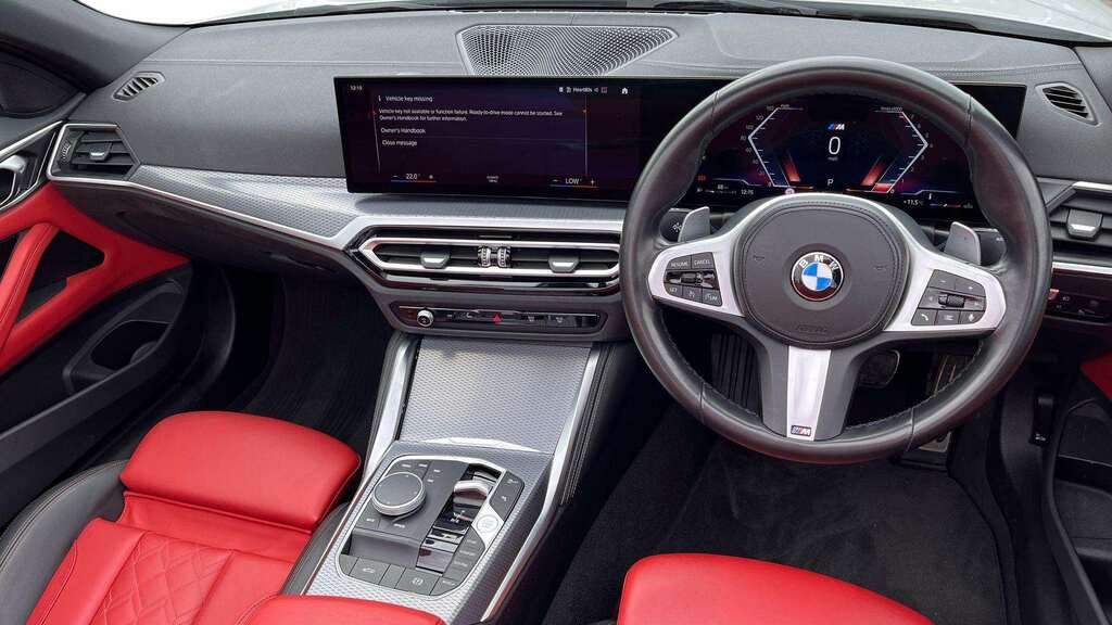 BMW 4 Series M440i Xdrive Mht Step 2024 LT24GOK White #4
