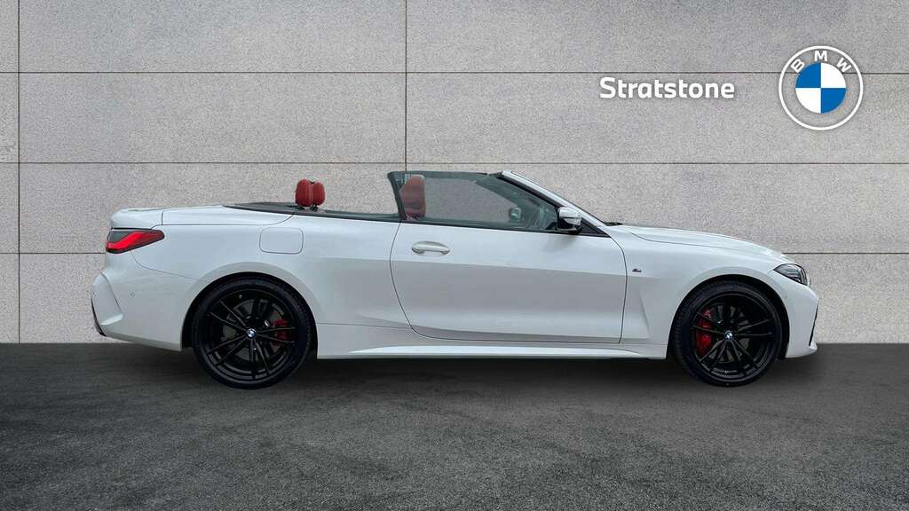 BMW 4 Series M440i Xdrive Mht Step 2024 LT24GOK White #2