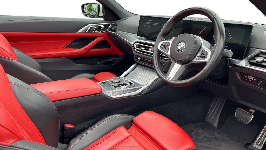 BMW 4 Series M440i Xdrive Mht Step 2024 LT24GOK White #6