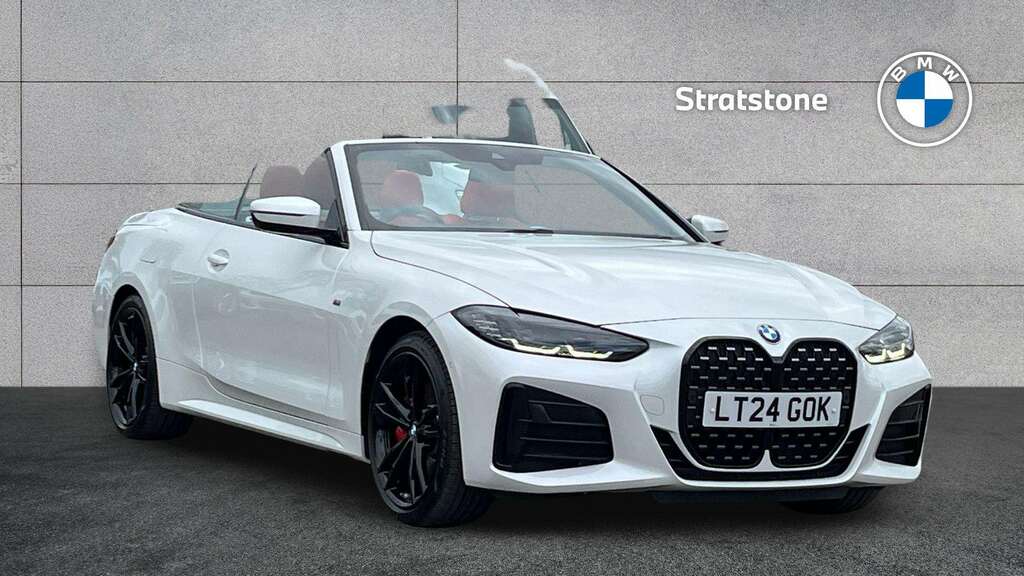 BMW 4 Series M440i Xdrive Mht Step 2024 White