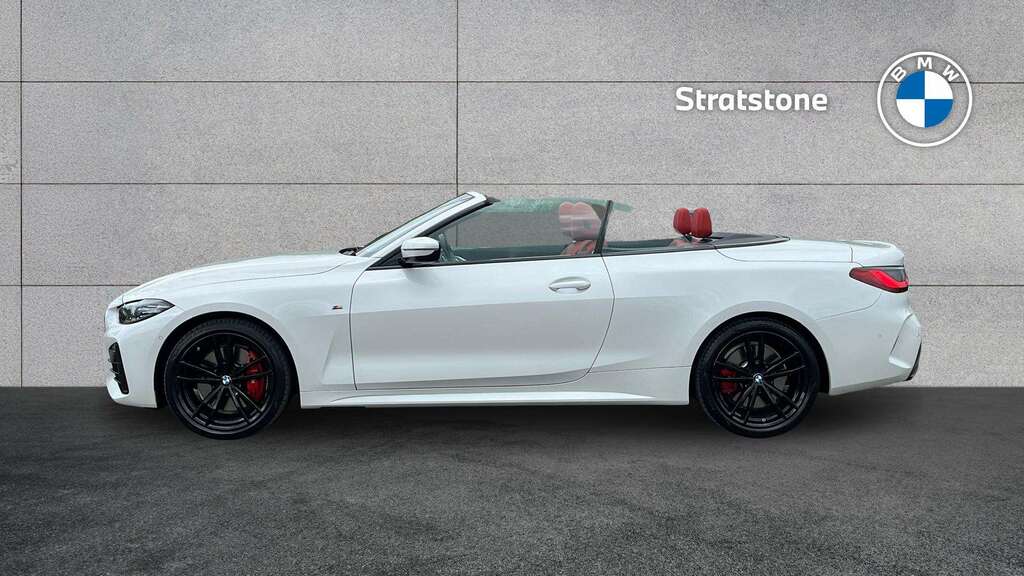 BMW 4 Series M440i Xdrive Mht Step 2024 LT24GOK White #3