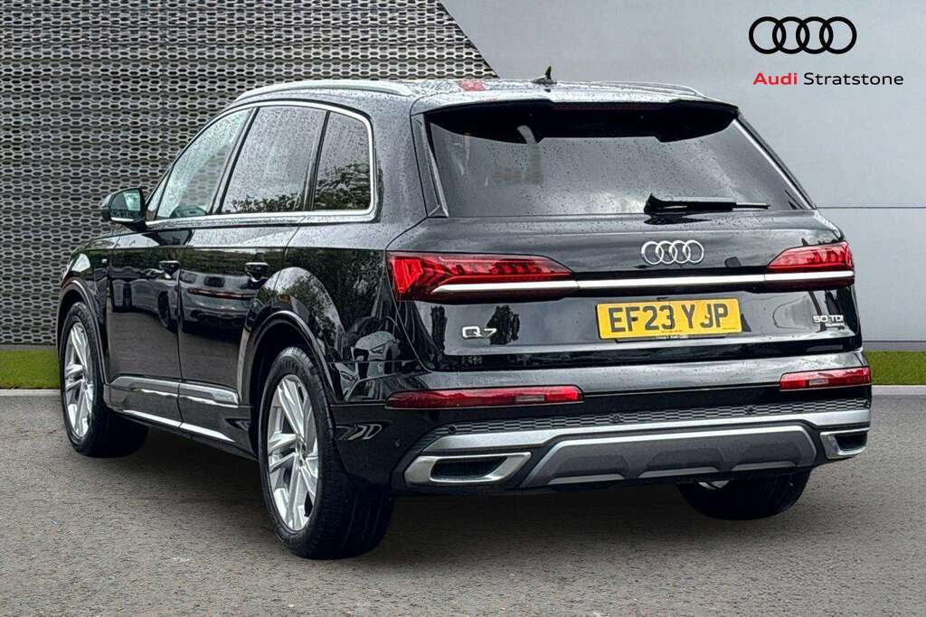 Audi Q7 50 Tdi Quattro S Line Tiptronic 2023 EF23YJP Black #2