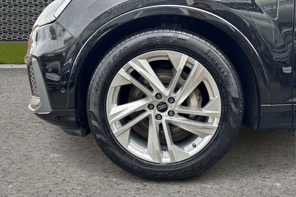 Audi Q7 50 Tdi Quattro S Line Tiptronic 2023 EF23YJP Black #6
