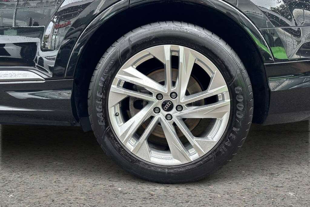 Audi Q7 50 Tdi Quattro S Line Tiptronic 2023 EF23YJP Black #5