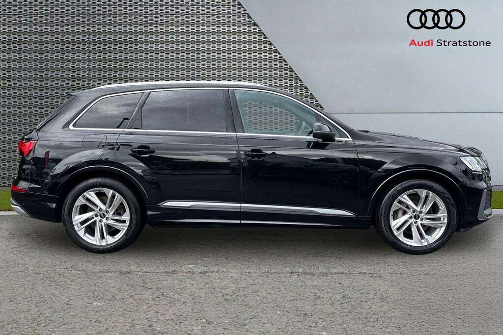 Audi Q7 50 Tdi Quattro S Line Tiptronic 2023 EF23YJP Black #3