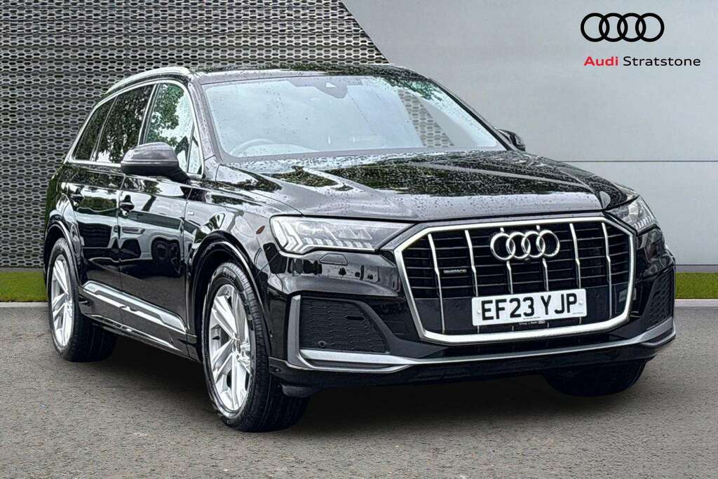 Audi Q7 50 Tdi Quattro S Line Tiptronic 2023 Black