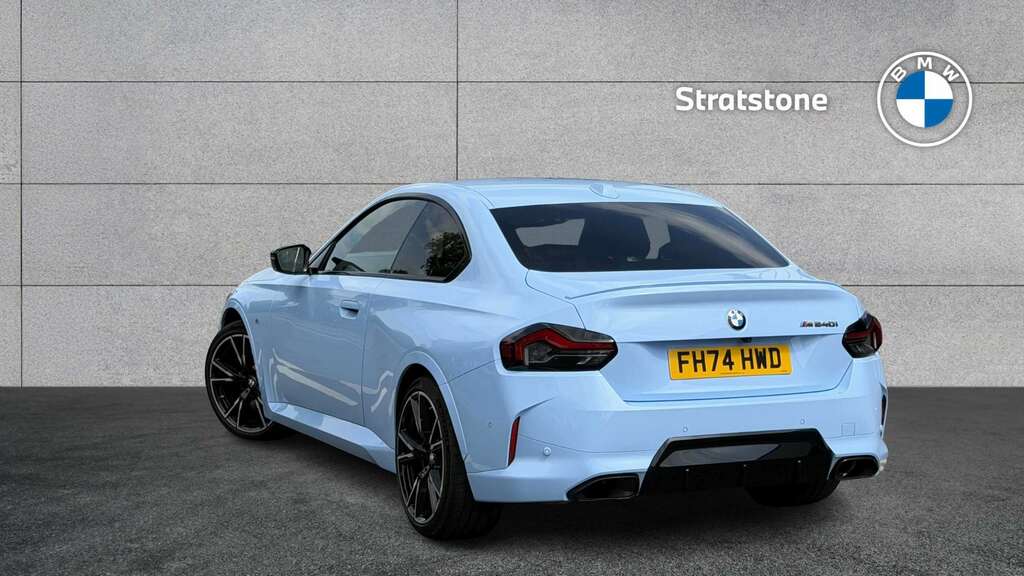 BMW 2 Series M240i Xdrive Step 2025 FH74HWD Blue #2