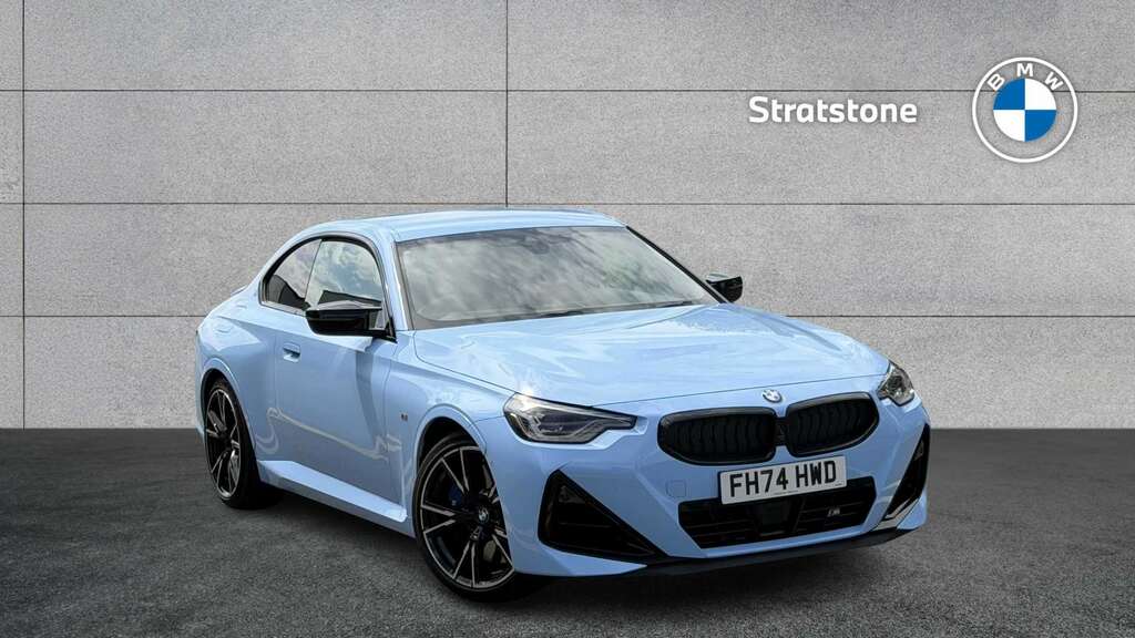 BMW 2 Series M240i Xdrive Step 2025 Blue