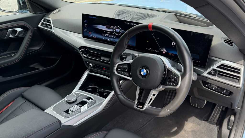 BMW 2 Series M240i Xdrive Step 2025 FH74HWD Blue #6