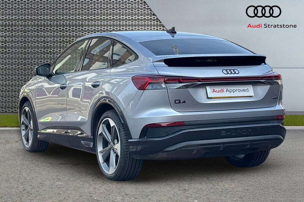 Audi Q4 E Tron 210Kw 45 Quattro 82Kwh Black Edition 2026 BK26NXE Silver #3