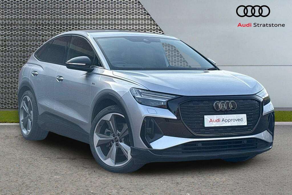 Audi Q4 E Tron 210Kw 45 Quattro 82Kwh Black Edition 2026 Silver