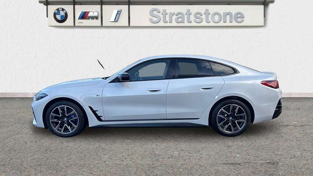 BMW i4 400Kw M50 83.9Kwh 18 Alloy 2025 GD75LTY White #4