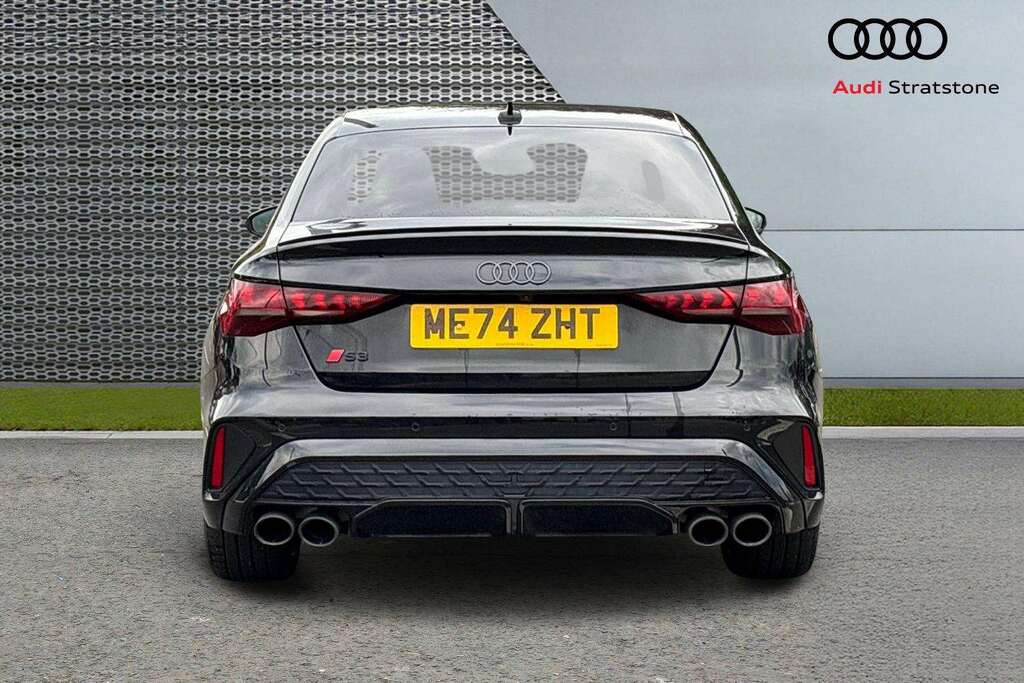 Audi A3 S3 Tfsi Quattro Vorsprung S Tronic 2025 ME74ZHT Black #5