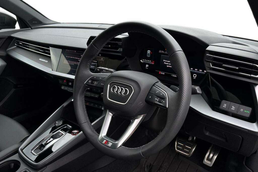 Audi A3 S3 Tfsi Quattro Vorsprung S Tronic 2025 ME74ZHT Black #4