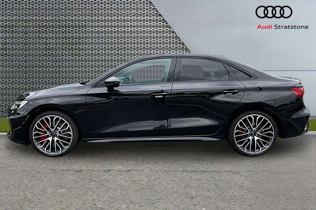 Audi A3 S3 Tfsi Quattro Vorsprung S Tronic 2025 ME74ZHT Black #6
