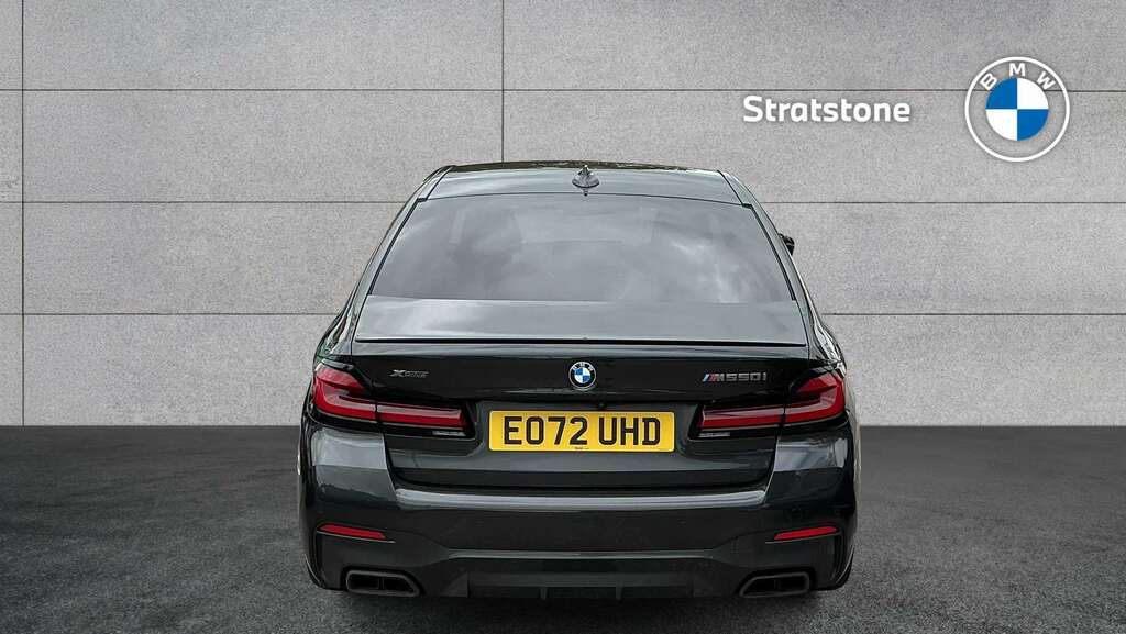 BMW 5 Series M550i Xdrive 2022 EO72UHD Grey #6