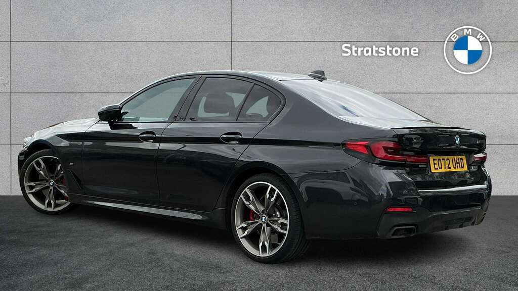 BMW 5 Series M550i Xdrive 2022 EO72UHD Grey #2