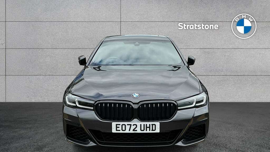 BMW 5 Series M550i Xdrive 2022 EO72UHD Grey #5
