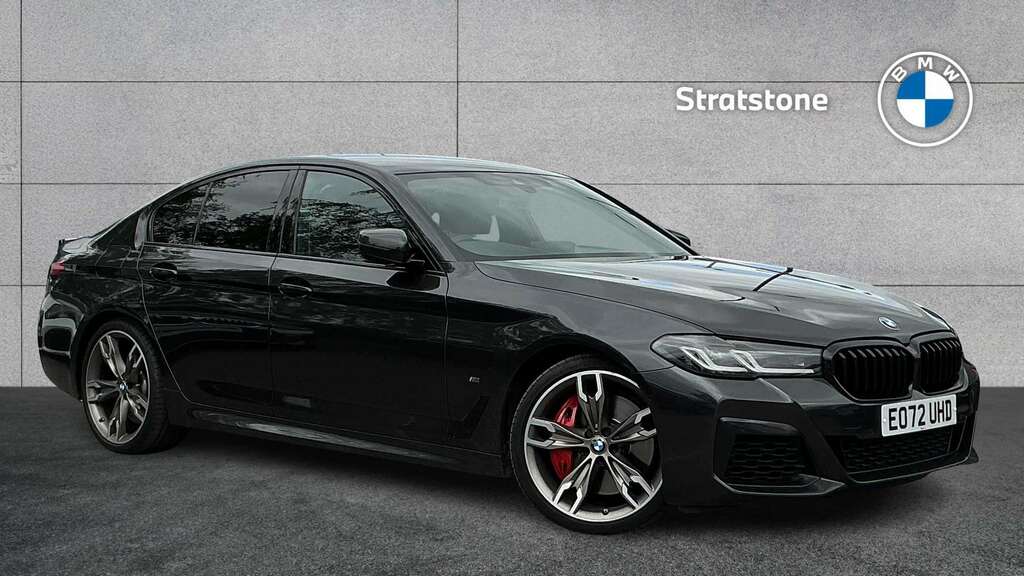 BMW 5 Series M550i Xdrive 2022 Grey
