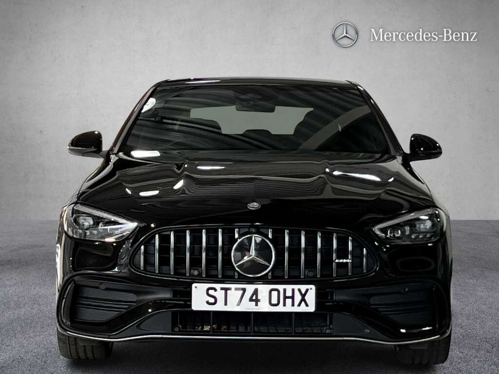 Mercedes-Benz C Class C43 4Matic Premium Plus 9G-tronic 2024 ST74OHX Black #3