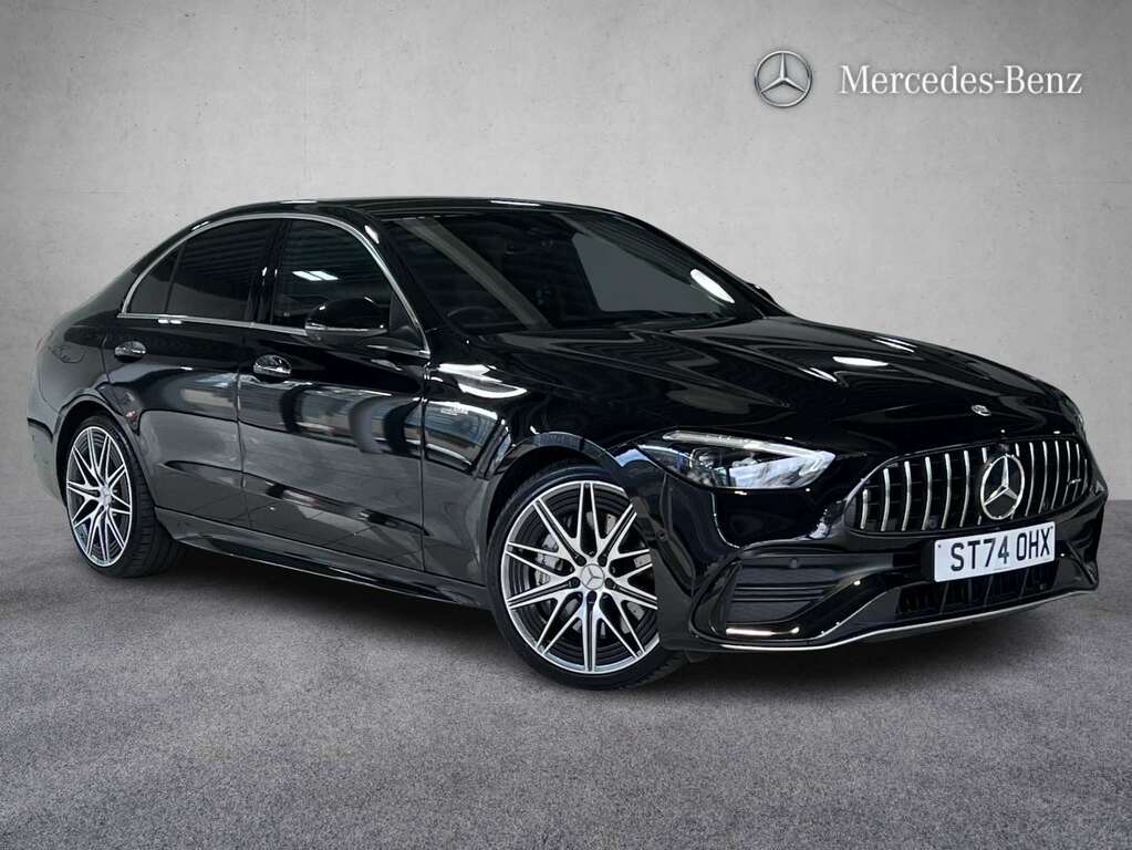 Mercedes-Benz C Class C43 4Matic Premium Plus 9G-tronic 2024 Black