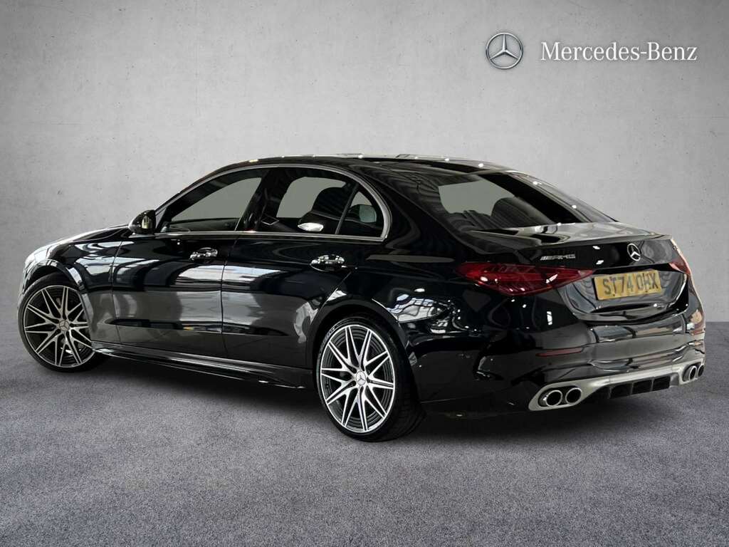 Mercedes-Benz C Class C43 4Matic Premium Plus 9G-tronic 2024 ST74OHX Black #2