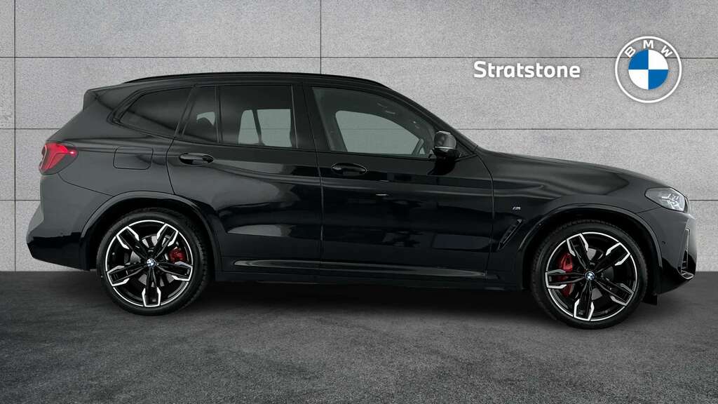 BMW X3 Xdrive M40i Mht 2024 AF74XDX Black #2