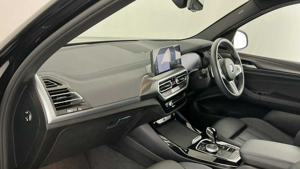 BMW X3 Xdrive M40i Mht 2024 AF74XDX Black #6