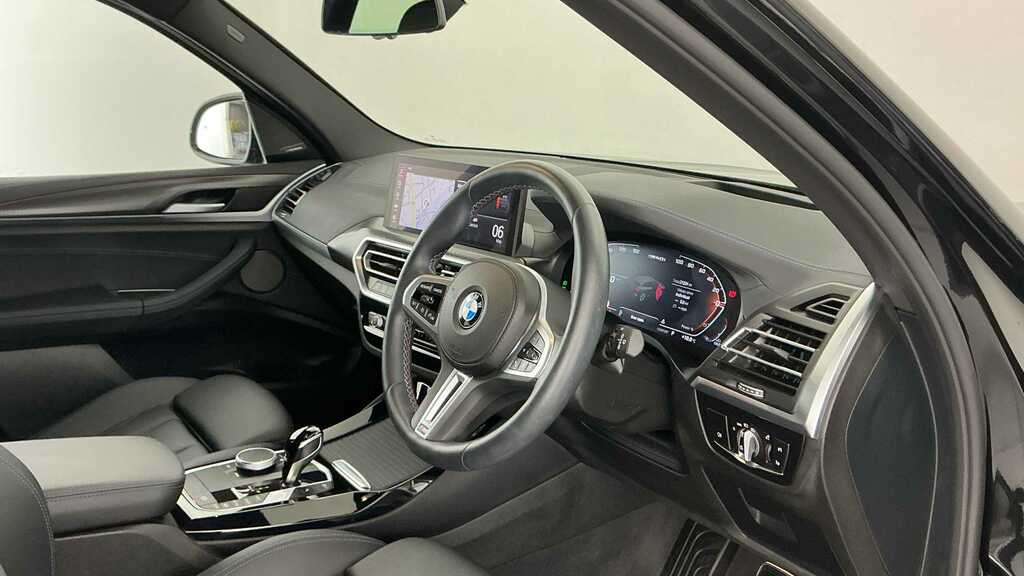 BMW X3 Xdrive M40i Mht 2024 AF74XDX Black #5