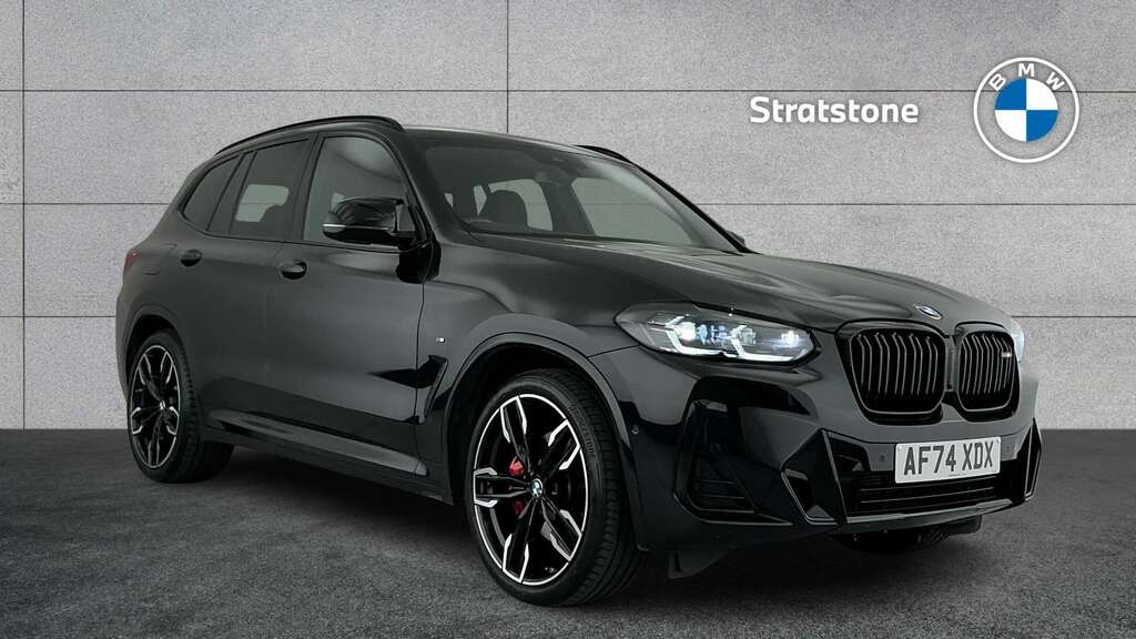 BMW X3 Xdrive M40i Mht 2024 Black