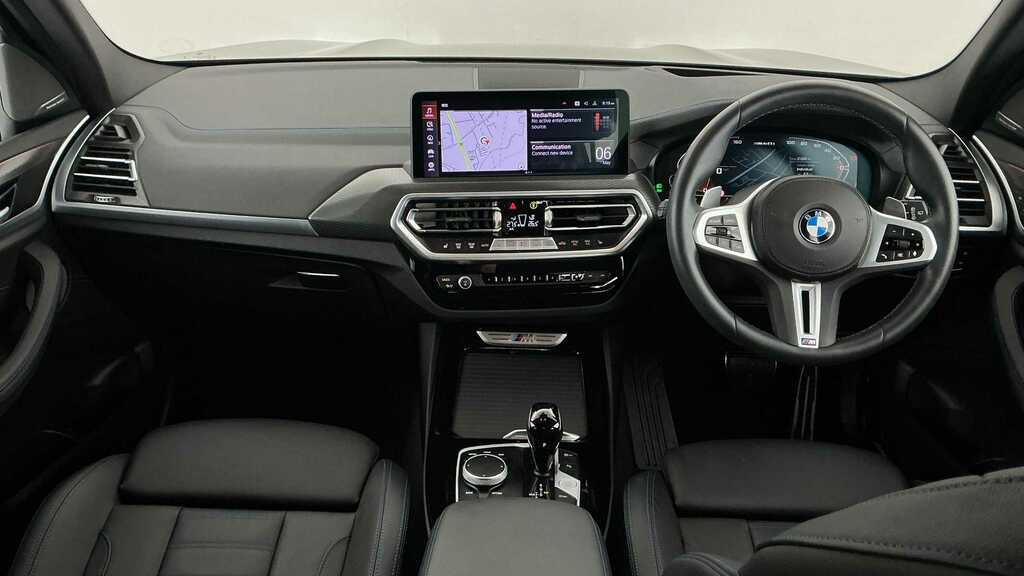 BMW X3 Xdrive M40i Mht 2024 AF74XDX Black #3