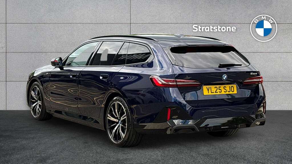 BMW 5 Series 530E M Sport Pro 2025 Blue