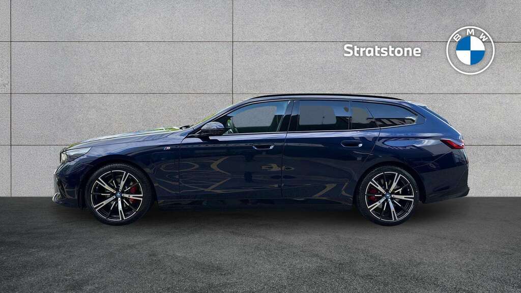 BMW 5 Series 530E M Sport Pro 2025 YL25SJO Blue #3