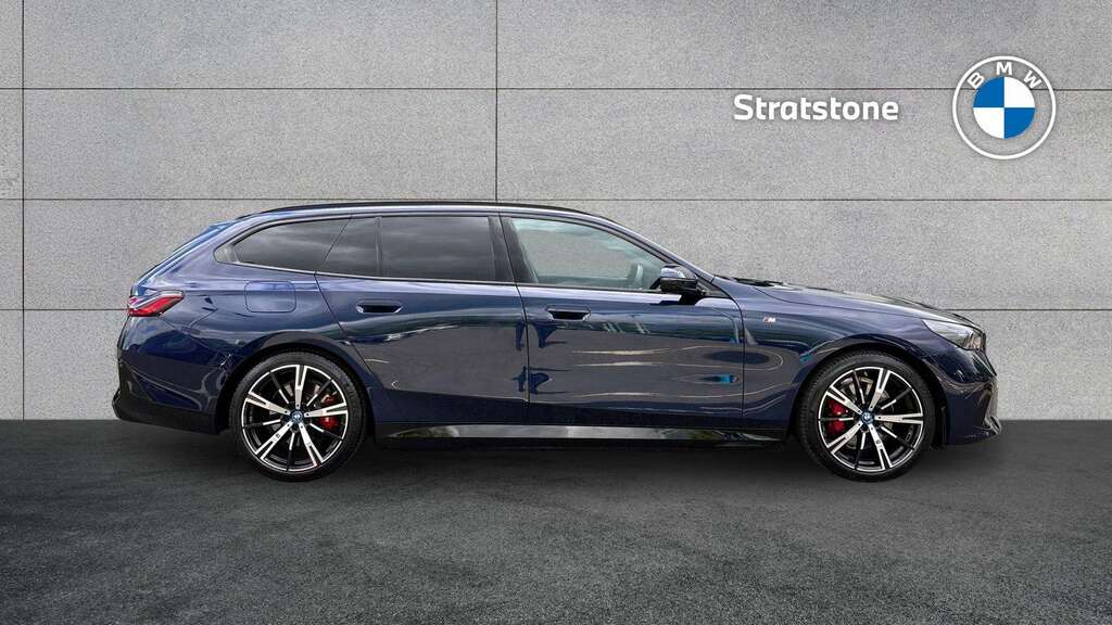 BMW 5 Series 530E M Sport Pro 2025 YL25SJO Blue #2