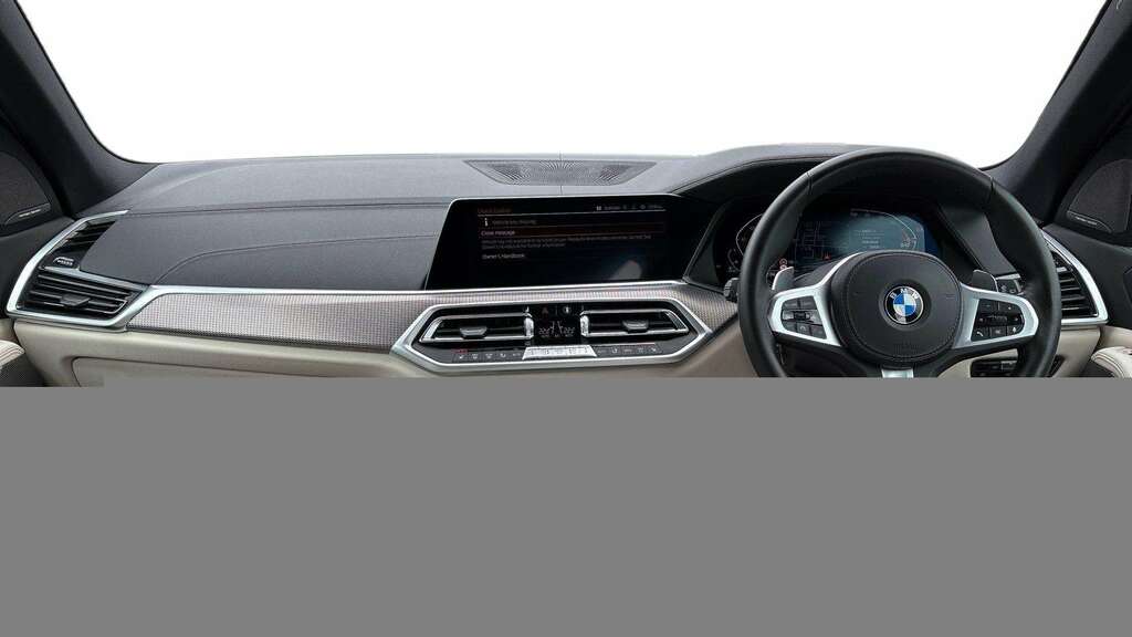 BMW X5 Xdrive40d Mht M Sport 2022 ND72WWK Black #4