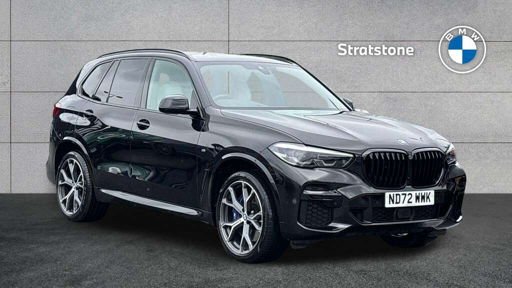 BMW X5 Xdrive40d Mht M Sport 2022 Black