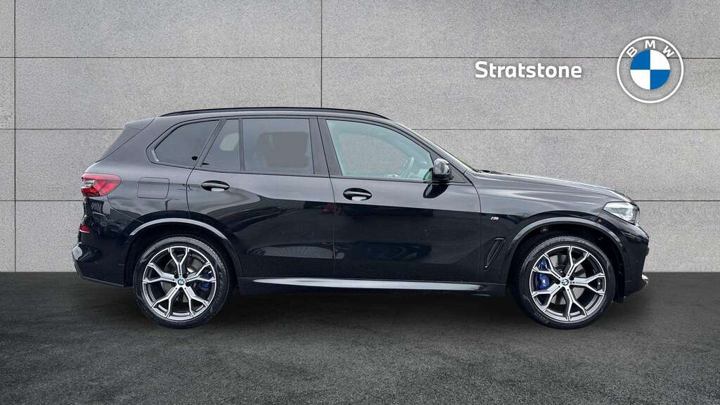 BMW X5 Xdrive40d Mht M Sport 2022 ND72WWK Black #2