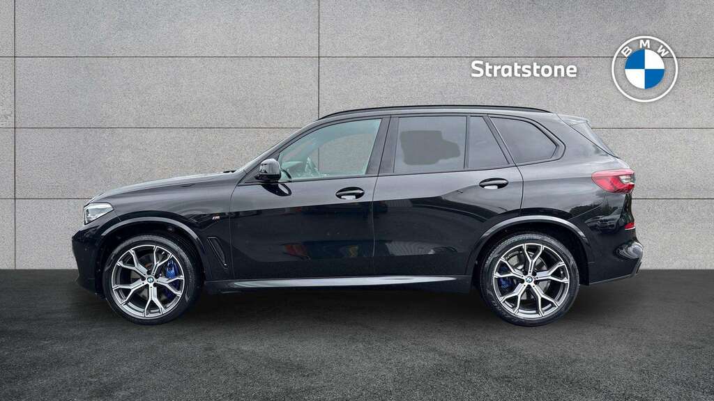 BMW X5 Xdrive40d Mht M Sport 2022 ND72WWK Black #3
