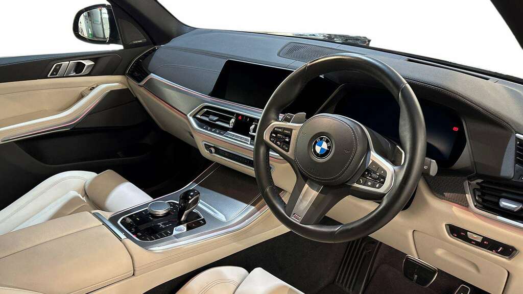 BMW X5 Xdrive40d Mht M Sport 2022 ND72WWK Black #6