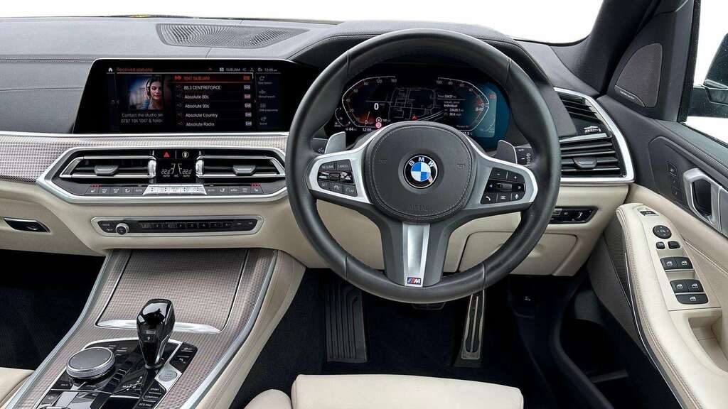 BMW X5 Xdrive40d Mht M Sport 2022 ND72WWK Black #5