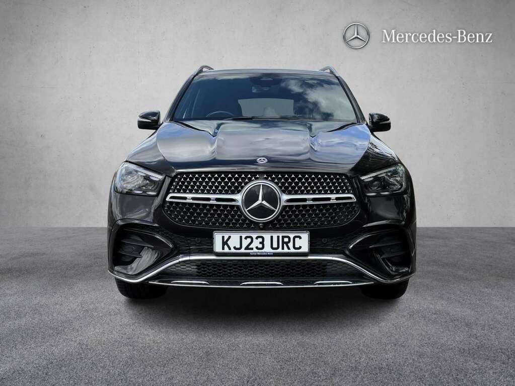 Mercedes-Benz GLE Class 450D 4Matic Amg Line 9G-tronic 7 Seat 2023 Black #5