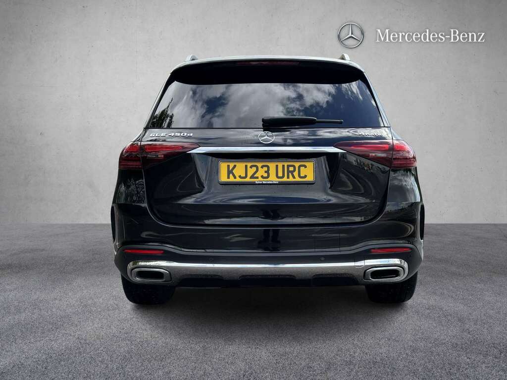 Mercedes-Benz GLE Class 450D 4Matic Amg Line 9G-tronic 7 Seat 2023 Black #6