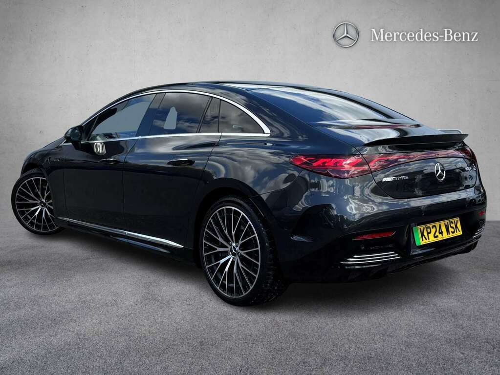 Mercedes-Benz EQE E53 4Matic 460Kw Touring 91Kwh 2024 Grey #2