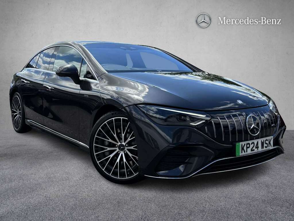Mercedes-Benz EQE E53 4Matic 460Kw Touring 91Kwh 2024 Grey