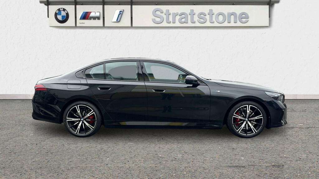 BMW 5 Series 530E M Sport Pro 2026 GD75XSP Black #2